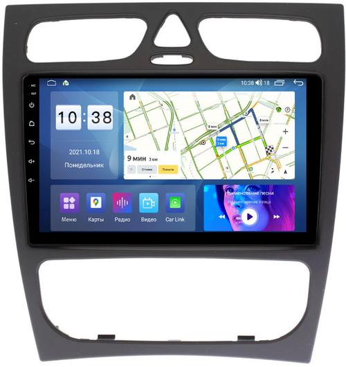 Магнитола для Mercedes-Benz G (W463) 2000-2006, C (W203) 2000-2004 - Parafar PF205XHD на Android 13, 8-ядер, 4Гб+64Гб, CarPlay, 4G SIM-слот