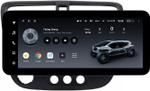 Магнитола для Honda Civic 7 2001-2005 левый руль - Teyes LUX ONE ROUND монитор 12.3" 2K QLED на Android 10, Быстрая, CarPlay, 4G SIM-слот