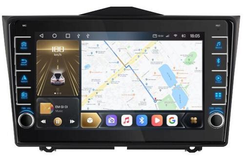 Магнитола для Lada Granta 2018+ - Kuberg OL-9063 (кнопки и крутилки), Android 12, TS10, CarPlay, 4G SIM-слот