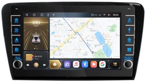 Магнитола для Skoda Octavia A7 2013-2020 - Kuberg OL-1916 (кнопки и крутилки), Android 12, TS10, CarPlay, 4G SIM-слот