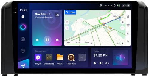 Магнитола для Toyota Roomy, Daihatsu Thor, Subaru Justy 2020-2024 - Teyes CC3-2K на Android 10, 2K QLED, ТОП процессор, CarPlay, 4G SIM-слот