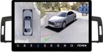 Магнитола для Infiniti M35, M45 Y50 2004-2009 - Teyes CC3-2K-360 монитор 13" 2K QLED на Android 10, 6Гб+128Гб, CarPlay, 4G SIM-слот, 4 камеры в комплекте