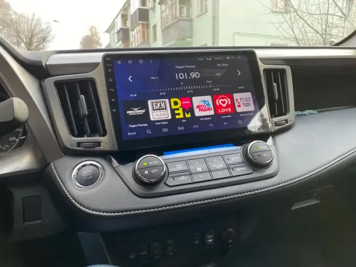 Магнитола для Toyota RAV4 XA40 2012-2019 - Kuberg SF-1610 QLed, Android 13, TS20, CarPlay, SIM-слот