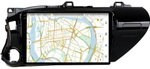 Магнитола для Toyota Hilux 2015+ - Vaycar VA77-1077-2K на Android 13, 8-ядер, 2K QLED, ТОП процессор, CarPlay,4G SIM-слот