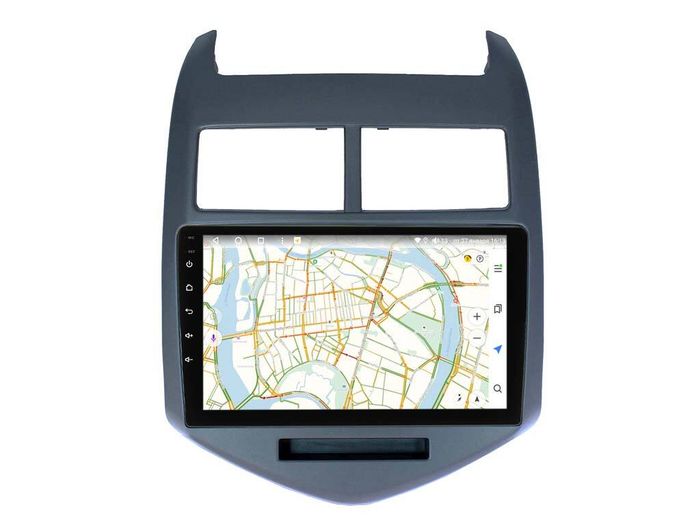 Магнитола для Chevrolet Aveo 2012-2015 - Vaycar VA10-0107 на Android 13, 8-ядер, 4G SIM-слот