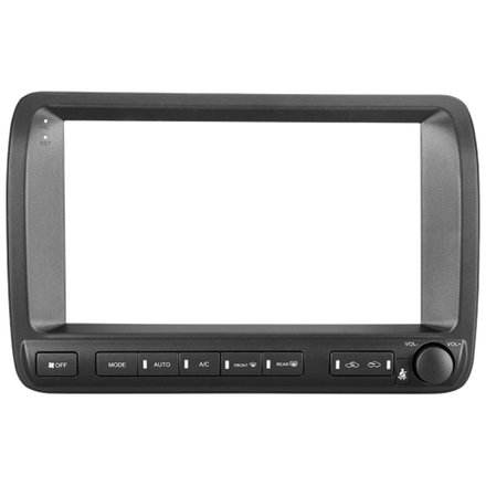Комплект рамки с разъёмами 10" Toyota Crown/Majesta 3 S170 1999-2004 с кнопками