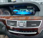 Магнитола для Mercedes-Benz S-класс W221 2005-2009, CL C216 (NTG 3.0) - RDL-8250 монитор 10.25" на Android 13, 8Гб+128Гб, CarPlay, 4G SIM-слот