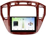 Магнитола для Toyota Highlander 1 XU20 / Kluger / 2000-2007 - Teyes CC4L-DTS монитор 9" IPS, Android 14, Быстрая, Snapdragon 662, CarPlay, 4G SIM-слот