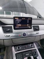 Магнитола для Audi A8 2010-2017 - RDL-1608 выезжающий монитор 8.4" на Android 12, 8Гб+128Гб, CarPlay, 4G SIM-слот