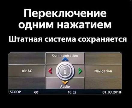 Магнитола для BMW 5-серия E60/E61 2003-2009 (ССС) - Parafar PF5810a138/128 монитор 10.25" на Android 13, 8Гб+128Гб, CarPlay, 4G SIM-слот