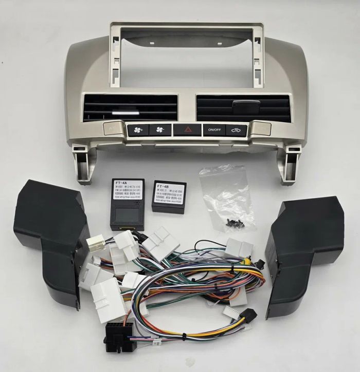 Магнитола для Lexus RX 2003-2009, Toyota Harrier XU30 2003-2013 (цветной экран) - Kuberg монитор 12.3" в стиле MERCEDES на Android 13, Быстрая, CarPlay, 4G SIM-слот