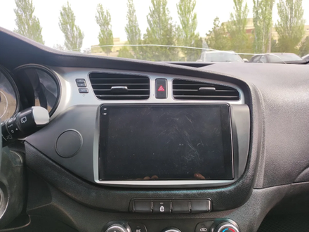 Магнитола для KIA Ceed 2 (JD) 2012-2018 (рамка матовая) - Kuberg OL-9781 QLed+2K, Android 12, ТОП процессор, CarPlay, 4G SIM-слот