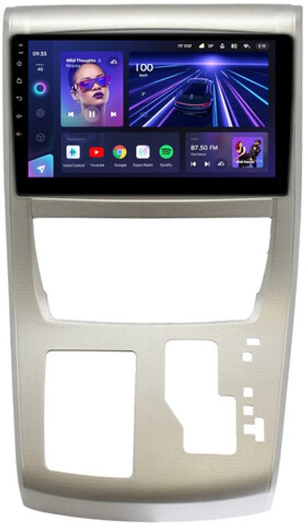 Магнитола для Toyota Alphard H20, Vellfire 2008-2014 (менее 10 динамиков, правый руль) - Teyes CC3L на Android 10, 8-ядер, CarPlay, 4G SIM-слот