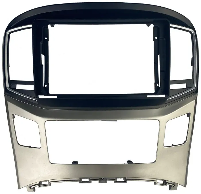 Магнитола для Hyundai H1, Grand Starex 2015-2022 (ШГУ монохром) - Teyes CC3-2K-360 монитор 13" 2K QLED на Android 10, 6Гб+128Гб, CarPlay, 4G SIM-слот, 4 камеры в комплекте