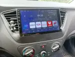 Магнитола для Hyundai Solaris 2 2017-2022, Solaris HS 2024+ - FarCar S280 монитор 9.5" IPS на Android 13, CarPlay