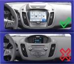 Магнитола для Ford Kuga 2 2012-2019 (для SYNC) - Kuberg QLed, Android 13, TS20, CarPlay, SIM-слот