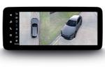 Магнитола для BMW 5 E60 2008-2010 CIC - Teyes LUX ONE 360 монитор 12.3" 2K QLED на Android 10, 6/128Гб, CarPlay, 4G SIM-слот, 4 камеры в комплекте