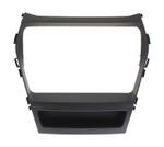 Комплект рамки с разъёмами 9"+CAN Hyundai Santa Fe 3 2012-2018 климат на ШГУ, поддержка усилителя и 360
