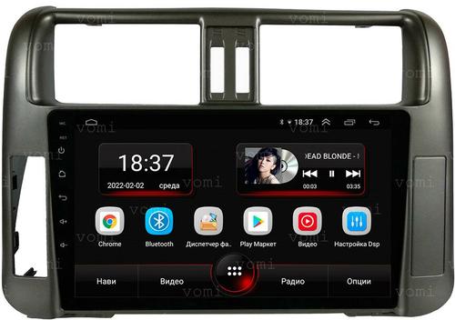 Магнитола для Toyota Land Cruiser Prado 150 2009-2013 - AK360R9-MTK Android 10, 8-ядер, 2Гб-32Гб