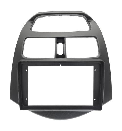 Комплект рамки с разъёмами 9" Chevrolet Spark, Ravon R2 (M300) 2009-2020 (мат)