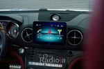 Магнитола для Mercedes-Benz SL (R231) 2016-2019 NTG 5.0/5.1 - RDL-7704-L монитор 8.4" на Android 13, 8Гб+128Гб, CarPlay, 4G SIM-слот