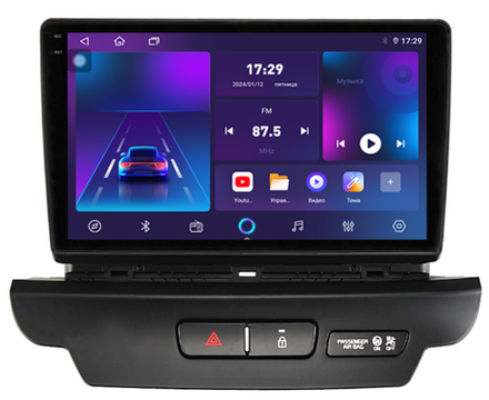 Магнитола для KIA Ceed 2018-2020 - Parafar PF667LUX3RN2K на Android 13, QLED+2K, ТОП процессор, 4Гб+32Гб, CarPlay, 4G SIM-слот