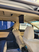 Монитор потолочный моторизированный для Toyota Alphard - ERGO ER15AFL-AUTO 15,6" (1920х1080 FullHD, Android, 3+32Gb) бежевый