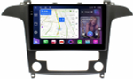 Магнитола для Ford S-Max, Galaxy 2 2006-2015 (климат) - FarCar BM3028M монитор 9.5" QLED на Android 14, TS10, 4+32Гб, CarPlay, 4G SIM-слот