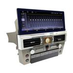 Магнитола для Lexus GX460 2009-2019 - Kuberg ZH-L1208 монитор 12.3" на Android 12, Быстрая, CarPlay, 4G SIM-слот