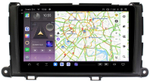 Магнитола для Toyota Sienna 3 2010-2014 - Kuberg OL-9695 QLed+2K, Android 13, TS20, CarPlay, 4G SIM-слот