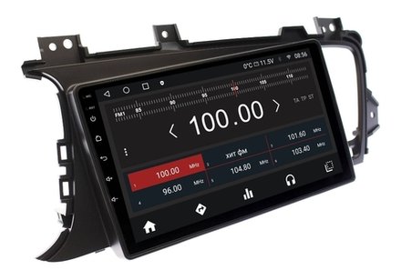 Магнитола для KIA Optima 3 2011-2013 TF - Parafar PF480T1LUX1FHD на Android 13, 8-ядер, 2Гб+32Гб, CarPlay, 4G SIM-слот