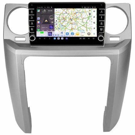 Магнитола для Land Rover Discovery 3 2005-2009 (закругленные углы) - Kuberg SF-9703-2 (кнопки и крутилки) Android 13, TS20, 6+128Гб, CarPlay, 4G SIM-слот