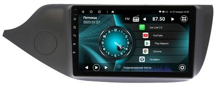 Магнитола для KIA Ceed 2 (JD) 2012-2018 (рамка матовая) - Vaycar VA27-0217 на Android 13, 8-ядер, 4G SIM-слот