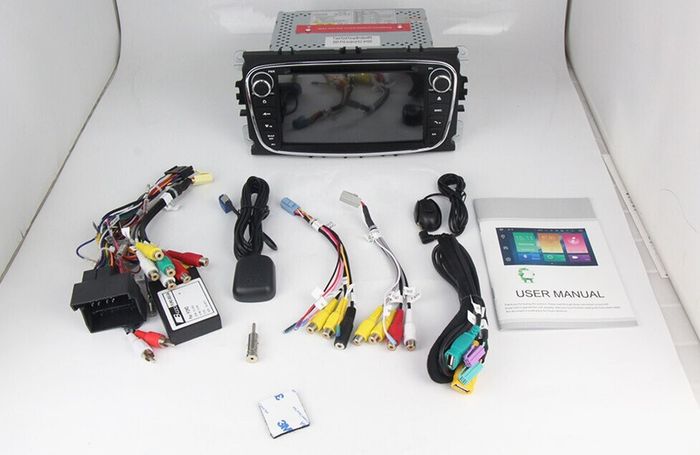 Магнитола для Ford - Kuberg MKD-7028B-P6 на Android 10