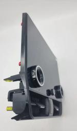Магнитола для Toyota Land Cruiser Prado 150 2009-2013 (топовые комплектации c 360) - Kuberg HP-T1203-09H на Android 12, Быстрая, 4G SIM-слот, CarPlay