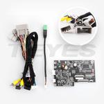 Комплект рамки с разъёмами 9"+can Honda Accord 9 2012-2016