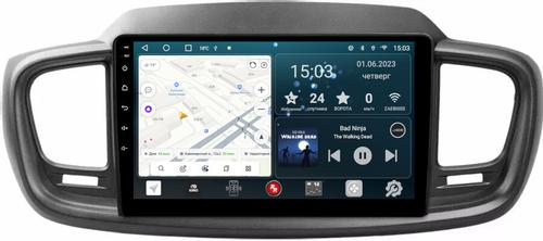 Магнитола для KIA Sorento Prime 2015+ (UM) - Redpower 242 Android 10, ТОП процессор, 6Гб+128Гб, CarPlay, SIM-слот