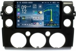 Магнитола для Toyota FJ Cruiser 2005-2022 (рамка черная) - Teyes CC4-PRO монитор 9.5" 2K QLED на Android 13, Snapdragon 778G, ИИ, CarPlay, DSP, 4G SIM-слот