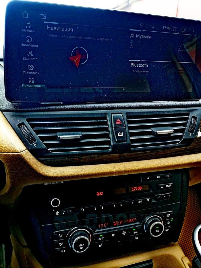 Магнитола для BMW X1 E84 2009-2014 (CIC) - Teyes LUX ONE монитор 12.3" на Android 10, 6/128ГБ, CarPlay, 4G SIM-слот