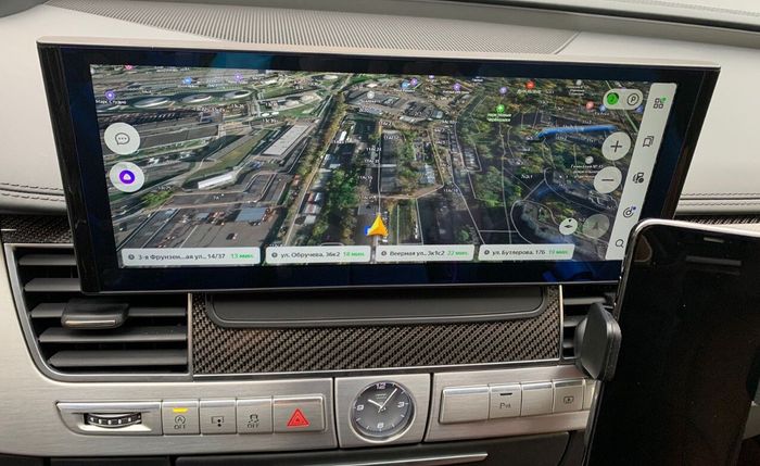 Магнитола для Audi A8 2010-2017 - RDL-1284 монитор 12.3" на Android 13, Быстрая, CarPlay, 4G SIM-слот
