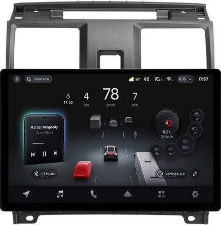 Магнитола для УАЗ Патриот, Пикап 2012-2016 - Teyes CC4-PRO монитор 13" 2K QLED на Android 13, Snapdragon 778G, ИИ, CarPlay, DSP, 4G SIM-слот