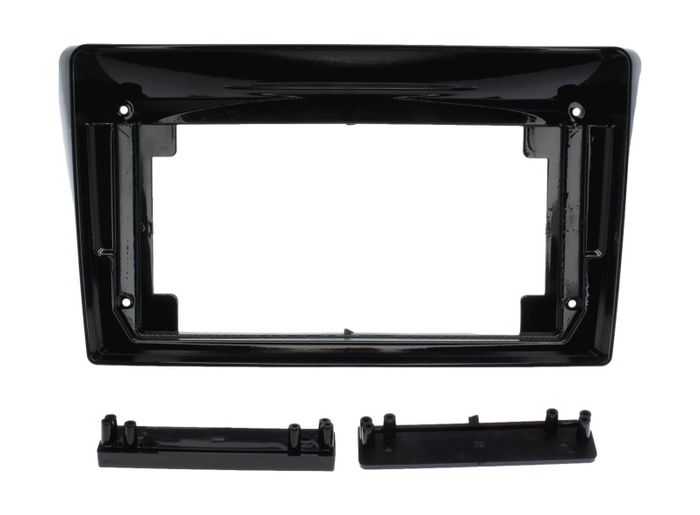 Комплект рамки с разъёмами 9" Subaru Levorg 1 2014-2017 (взамен 2Din)накладка