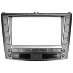 Комплект рамки с разъёмами 9" Lexus IS250 XE20 2009-2012 (A) цветной