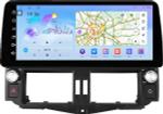 Магнитола для Toyota Land Cruiser Prado 150 2009-2013 (поддержка JBL, рамка LUX) - FarCar монитор 12.3" 2K QLED на Android 14, TS10, CarPlay, 4G SIM-слот