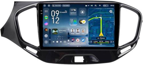 Магнитола для Lada Vesta 2020-2022, Vesta Cross (ШГУ EnjoY) - Teyes CC4-PRO монитор 9.5" 2K QLED на Android 13, Snapdragon 778G, ИИ, CarPlay, DSP, 4G SIM-слот