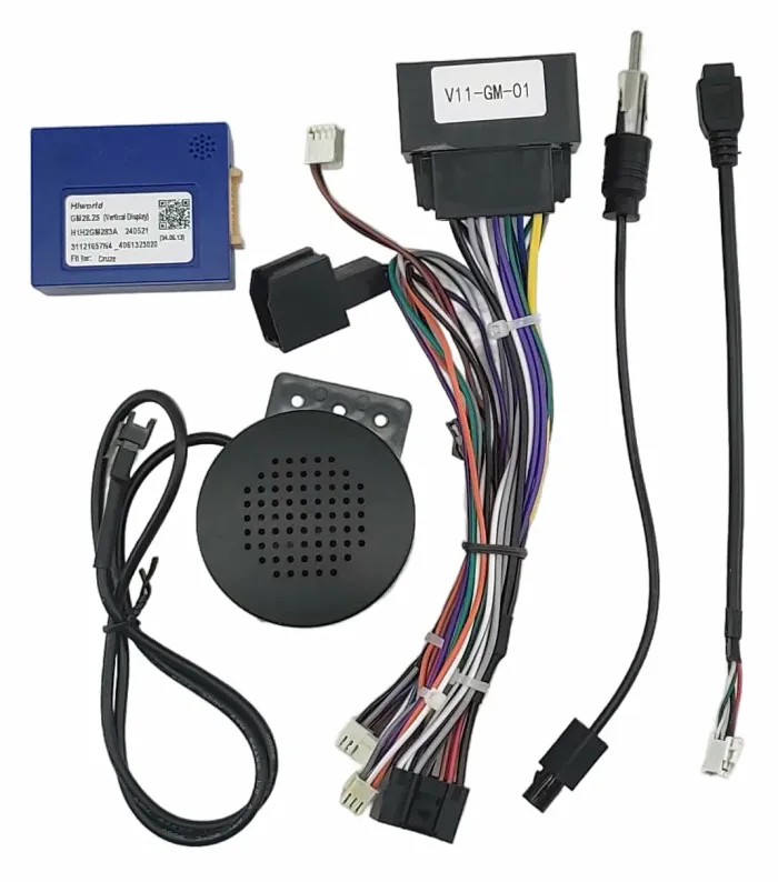 Магнитола для Chevrolet Cruze 1 2009-2012 - Kuberg KP-C1019FW монитор 12.3" в стиле MERCEDES на Android 13, Быстрая, CarPlay, 4G SIM-слот