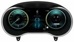 Электронная панель приборов Mercedes-Benz GLC 2014-2018 - 1301GLС с LCD / ЖК 12.3" экраном QLED