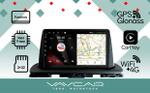 Магнитола для KIA Cerato 2018+ - Vaycar VA27-1142 на Android 13, 4G SIM-слот