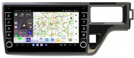 Магнитола для Honda Stepwgn 5 2015-2021 - Kuberg SF-1019 (кнопки и крутилки) Android 13, TS20, 6+128Гб, CarPlay, 4G SIM-слот