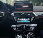 Сенсорная панель климата BMW X3 G01 2017-2023 - Kuberg ZF-2025-G01 c LCD (ЖК) экраном 8.8"
